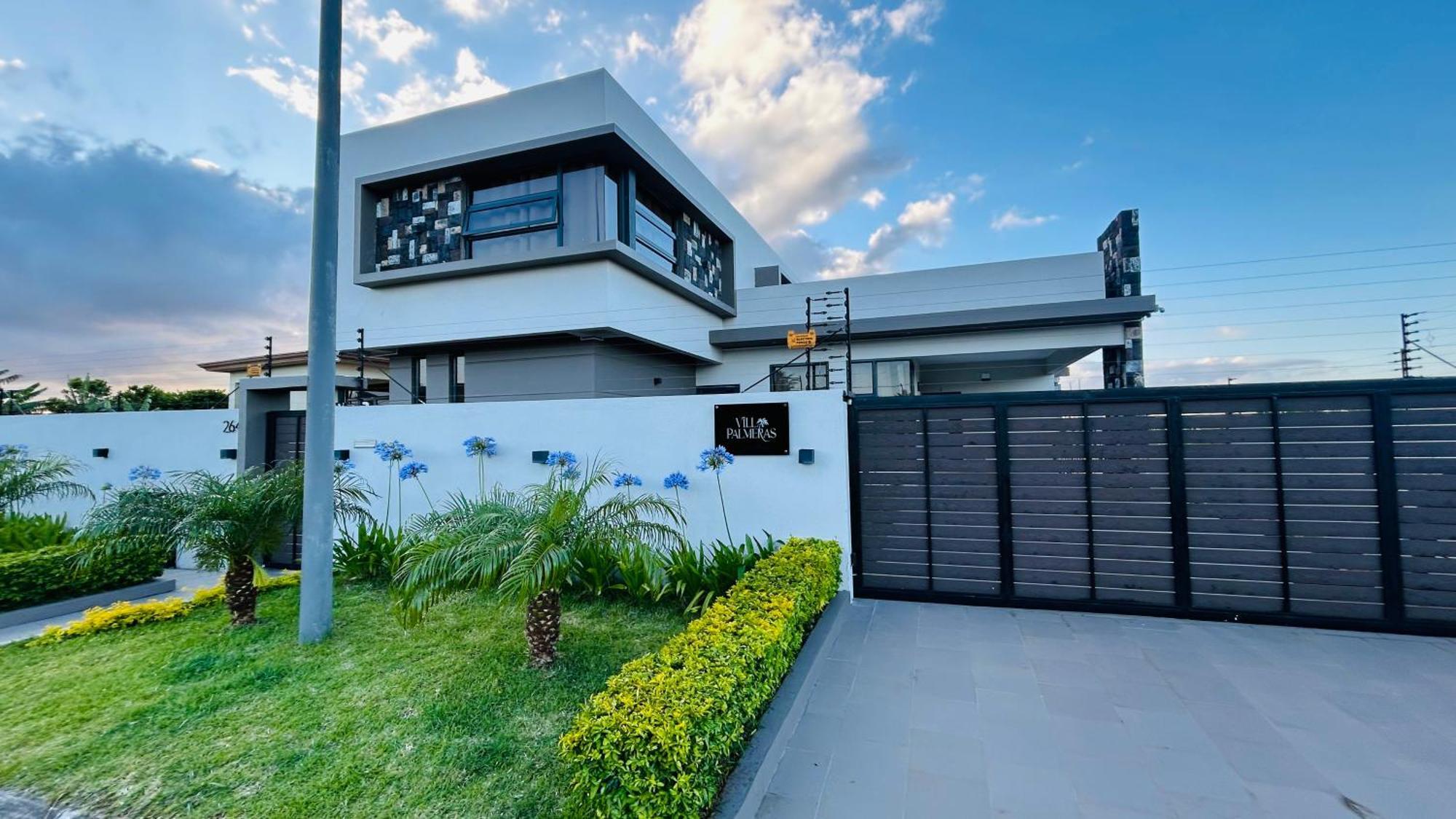 Villa Palmeras - 4 Bedrooms Ac Modern Luxury Villa Vacoas-Phoenix Exterior foto